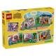 LEGO Animal Crossing - Nook`s Cranny & Rosie`s House - 77050