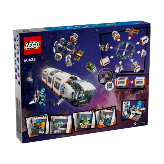 LEGO CITY - Modular Space Station - 60433