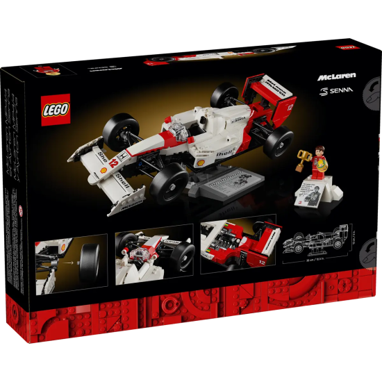 LEGO Icons - McLaren MP4/4 & Ayrton Senna - 10330