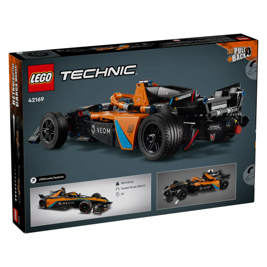 LEGO Technic - NEOM McLaren Formula E Race Car - 42169