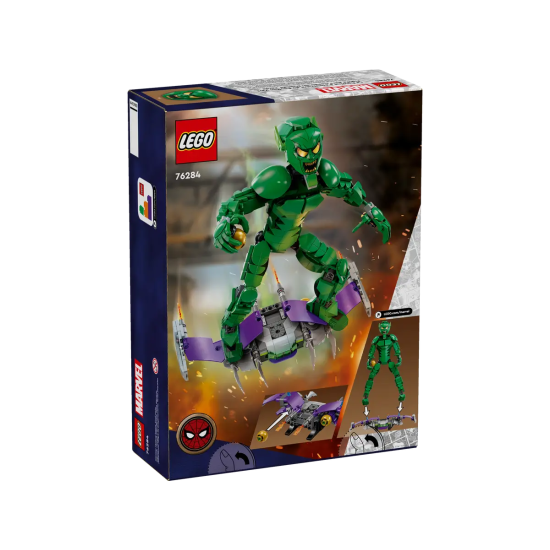 LEGO Marvel - Green Goblin Construction Figure - 76284
