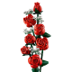 LEGO Botanical - Bouquet of Roses, 10328