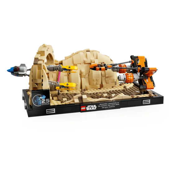 LEGO STAR WARS - Mos Espa Podrace - Diorama, 75380