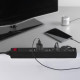 Hama Power Strip, 6-Way, Overvoltage Protection, Switch, 1.4 m, black, 223153