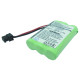 Батерия за телефон 3* ААА 3.6V NiMH 700mAh GPT207 за Panasonic KX-TC1210  Cameron Sino