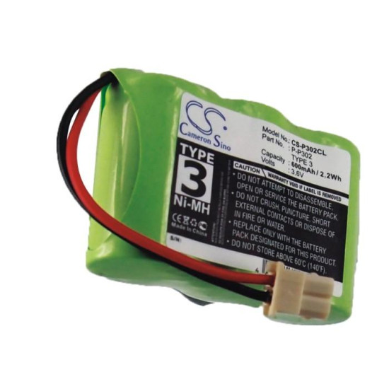 Батерия за телефон 3* 1/2АА 3.6V NiMH 600mAh GPT279 KX-A36A Cameron Sino