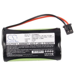 Батерия за телефон 2* АA 2.4V NiMH 1500mAh GP60AS2BMX Panasonic KX-TG2000 Cameron Sino