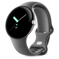 GOOGLE Pixel Watch 41mm (LTE) Silver/Charcoal