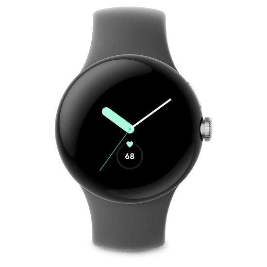 GOOGLE Pixel Watch 41mm (LTE) Silver/Charcoal
