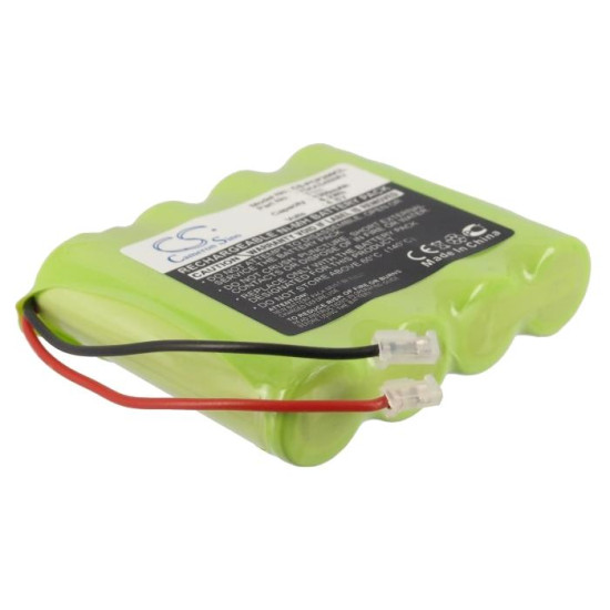 Battery for cordless phone 4* АА 4,8V NiMH 1300mAh Philips CP200 Cameron Sino