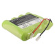 Battery for cordless phone 4* АА 4,8V NiMH 1300mAh Philips CP200 Cameron Sino