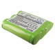 Battery for cordless phone 3* АА 3.6V NiMH 1500mAh GE 26935 Cameron Sino