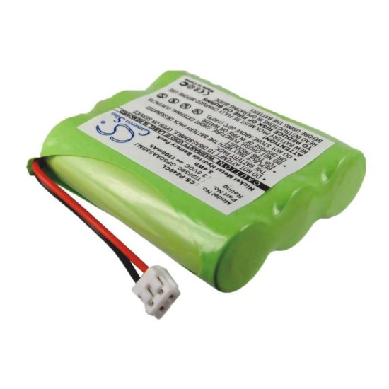 Battery for cordless phone 3* АА 3.6V NiMH 1500mAh GE 26935 Cameron Sino