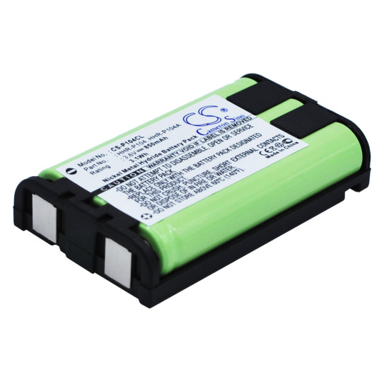Батерия за телефон 3.6V NiMH 850mAh HHR-P104 Panasonic KX-TG5452M Cameron Sino