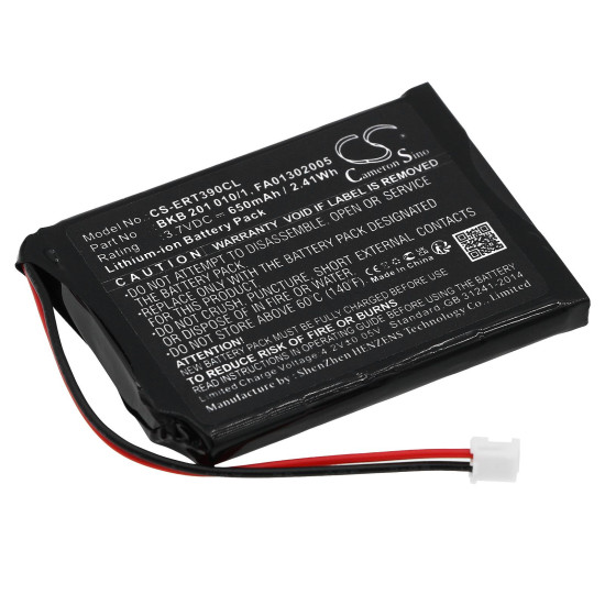 Battery for cordless phone Avaya DECT 3720   3,7V 650mAh LiIon CAMERON SINO
