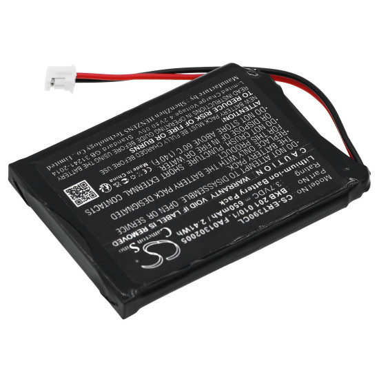 Battery for cordless phone Avaya DECT 3720   3,7V 650mAh LiIon CAMERON SINO