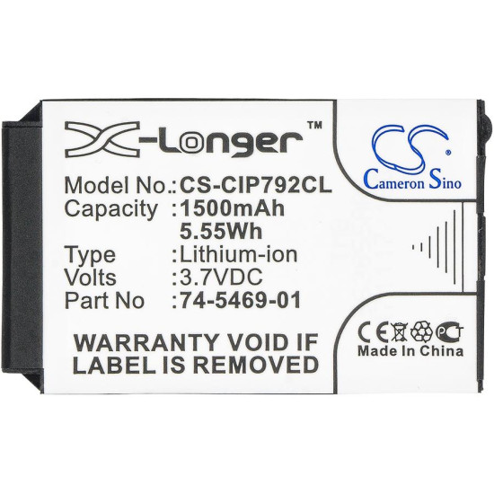 Батерия за телефон CISCO 7925G  3,7V 1500mAh LiIon CAMERON SINO