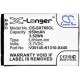 Battery for cordless phone Siemens Gigaset SL780  3,7V 950mAh LiIon CAMERON SINO