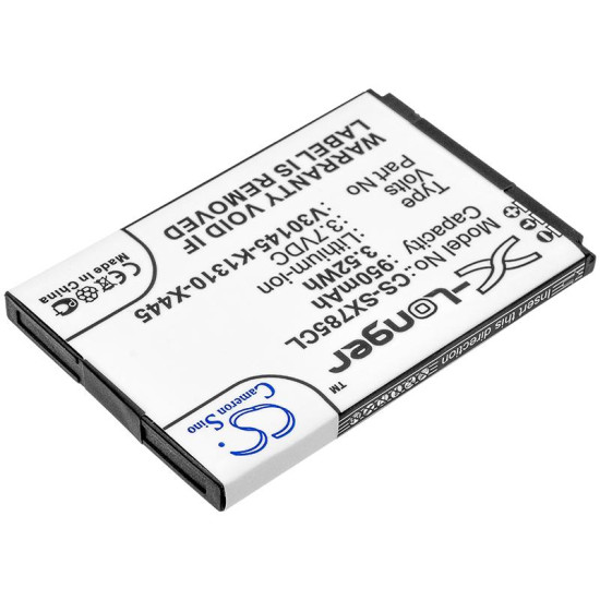 Battery for cordless phone Siemens Gigaset SL780  3,7V 950mAh LiIon CAMERON SINO