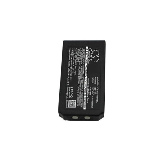 Батерия за дистанционно за кран IKUSI T70/2 BT11K LiIon 3,7V 1100mAh Cameron Sino