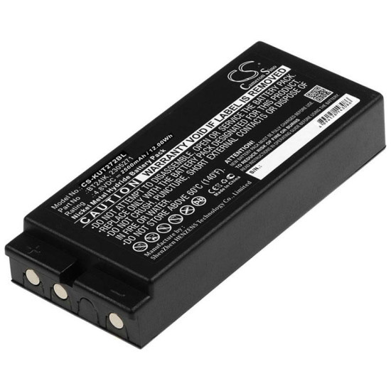 Camera Battery for Crane Remote Control   IKUSI TM70/3 Iribarri iK3/IK4 BT24IK  4,8V 2500mAh Cameron Sino