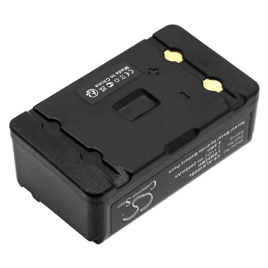 Camera Battery for Crane Remote Control   Autec LK4 LK6 LK8  LBM02MH NIMH 2,4V 2000mAh Cameron Sino