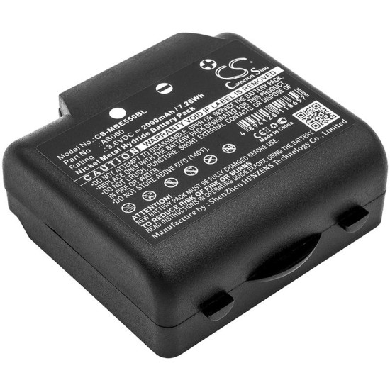 Camera Battery for Crane Remote Control  iMET BE5500, M550S ZEUS  AS060 NIMH 3,6V 2000mAh Cameron Sino