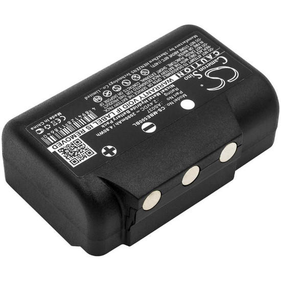 Camera Battery for Crane Remote Control  IMET BE5000, M550S  AS037 NIMH 2,4V 2000mAh Cameron Sino