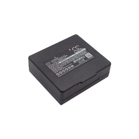 Camera Battery for Crane Remote Control  HETRONIC Potain P-63418-95, Komatsu трансмитери, Abitron Mini EX2-22  68300600 NIMH 3,6V 2000mAh Cameron Sino