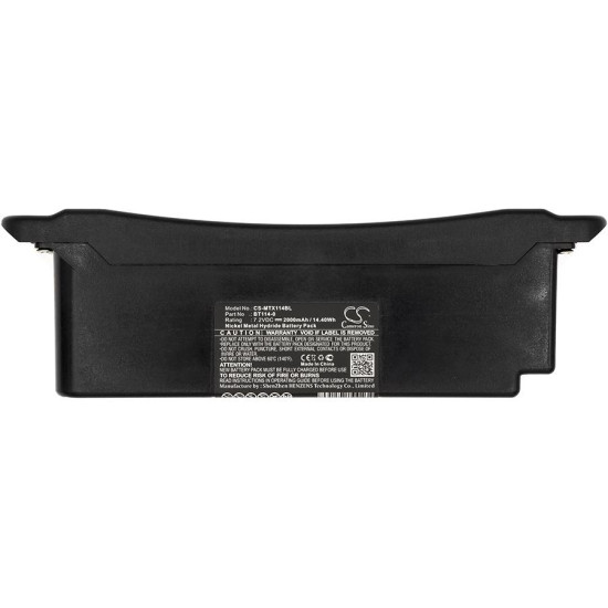 Camera Battery for Crane Remote Control Magnetek BT114-0  NIMH 7,2V 2000mAh Cameron Sino