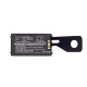 Camera Battery for  barcode scanner SYMBOL MC3100 MC3190 82-127912-01 LiIon  3.7V 6800mAh Cameron Sino