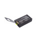 Camera Battery for  barcode scanner SYMBOL MC3100 MC3190 82-127912-01 LiIon  3.7V 6800mAh Cameron Sino