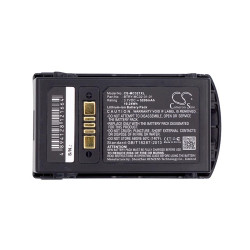 Camera Battery for  barcode scanner Zebra MC3300, MC3200 Motorola MC3200 BTRY-MC32-01-01 LiIon  3.7V 5200mAh Cameron Sino
