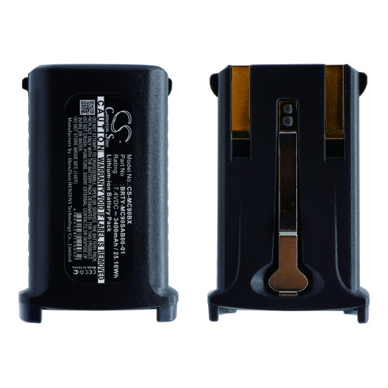 Camera Battery for  barcode scanner SYMBOL MC9000, MC9060 BRTY-MC90SAB00-01 LiIon  7,4V 3400mAh Cameron Sino