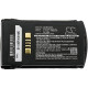 Camera Battery for  barcode scanner Zebra MC3300, MC3200 Motorola MC3200 BTRY-MC32-01-01 LiIon  3.7V 6800mAh Cameron Sino
