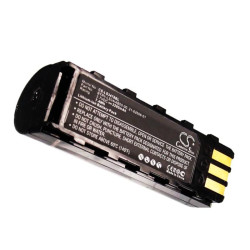 Camera Battery for  barcode scanner Honeywell 8800, Symbol LS3478 BTRY-LS34IAB00-00   LiIon  3.7V 2200mAh Cameron Sino
