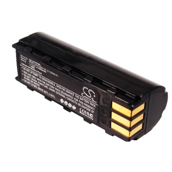Camera Battery for  barcode scanner Honeywell 8800, Symbol LS3478 BTRY-LS34IAB00-00   LiIon  3.7V 2200mAh Cameron Sino