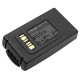 Camera Battery for  barcode scanner Datalogic Skorpio X3 X4 BT-0016   LiIon  3.7V 6800mAh Cameron Sino