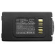 Camera Battery for  barcode scanner Datalogic Skorpio X3 X4 BT-0016   LiIon  3.7V 5200mAh Cameron Sino