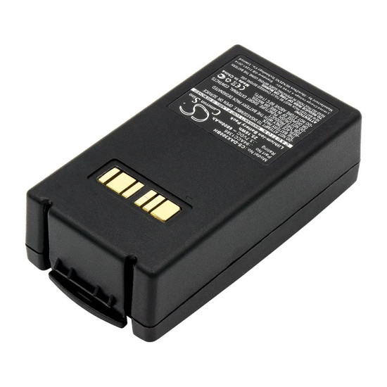 Camera Battery for  barcode scanner Datalogic Falcon X3 X4 94ACC1386 LiIon  3.7V 6800mAh Cameron Sino