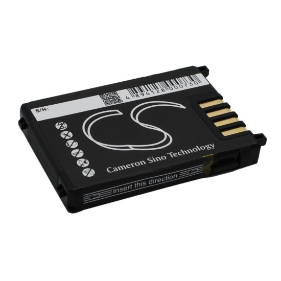 Camera Battery for  barcode scanner DATALOGIC  Falcon PT40, PSC PT40, Unitech HT630  LiIon 3.7V 900mAh Cameron Sino