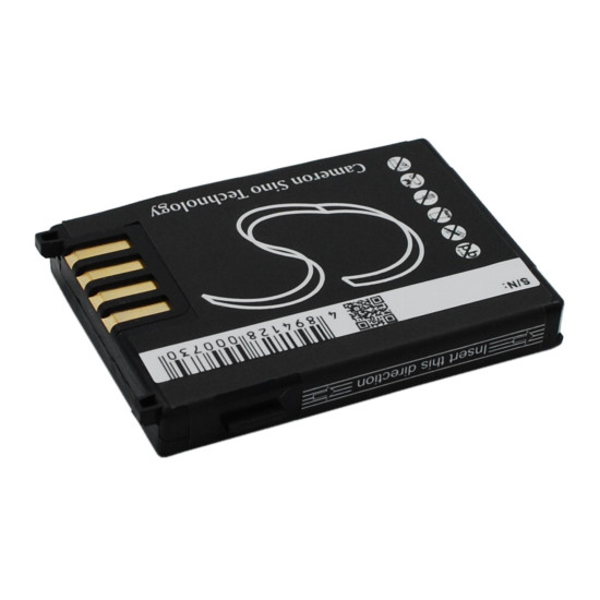 Camera Battery for  barcode scanner DATALOGIC  Falcon PT40, PSC PT40, Unitech HT630  LiIon 3.7V 900mAh Cameron Sino