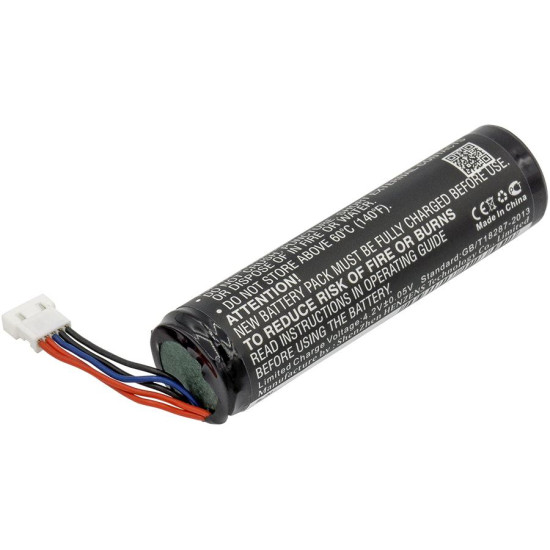Батерия за баркод скенер Datalogic GM4100 GM4300, Gryphon RBP-GM40 RBP-4000 LiIon  3.7V 3400mAh Cameron Sino