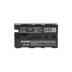 Батерия за баркод скенер AML M7100 M7220   180-7100   LiIon  7.4V 2200mAh Cameron Sino