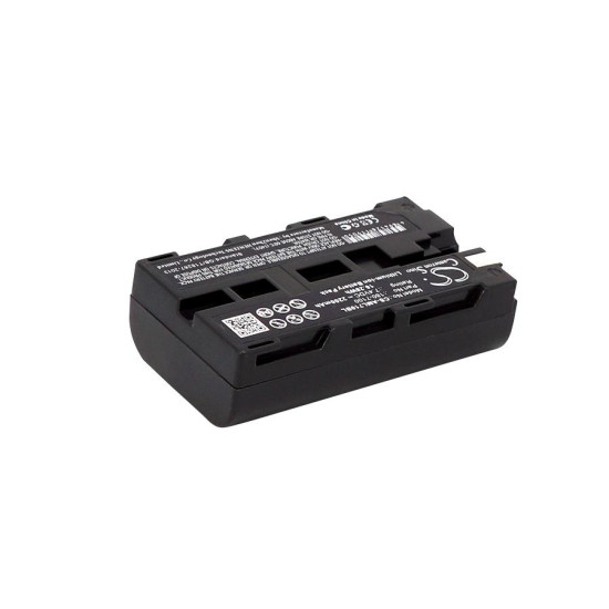 Camera Battery for  barcode scanner AML M7100 M7220   180-7100   LiIon  7.4V 2200mAh Cameron Sino