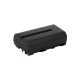 Camera Battery for  barcode scanner AML M7100 M7220   180-7100   LiIon  7.4V 2200mAh Cameron Sino