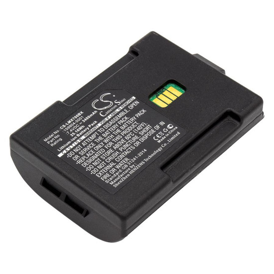 Camera Battery for  barcode scanner Honeywell TXE TECTON MX7  159904-0001   LiIon  7.4V 3400mAh Cameron Sino
