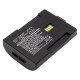 Camera Battery for  barcode scanner Honeywell TXE TECTON MX7  159904-0001   LiIon  7.4V 3400mAh Cameron Sino