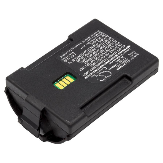 Camera Battery for  barcode scanner Honeywell TXE TECTON MX7  159904-0001   LiIon  7.4V 3400mAh Cameron Sino