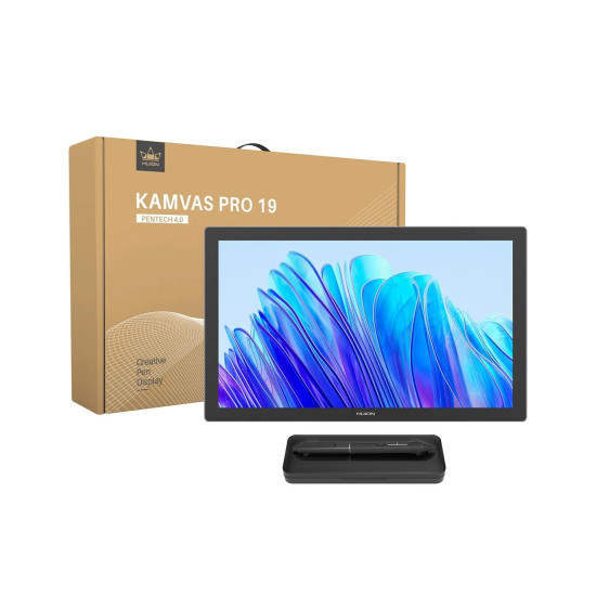 Graphic Tablet HUION Kamvas Pro 19, Dark Grey
